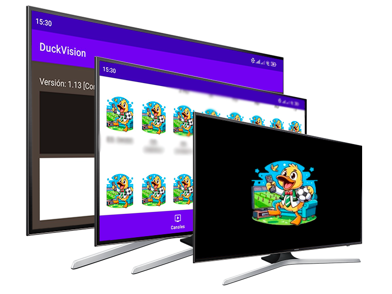 DuckVision smart tv